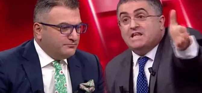 Ersan Şen ile Cem Küçük birbirine girdi!