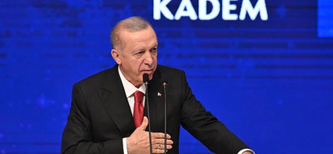 Cumhurbaşkanı Erdoğan, KADEM'de konuştu!