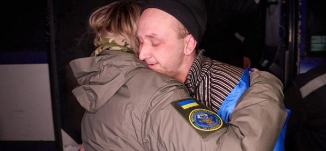 Rusya ile Ukrayna arasında esir takası!