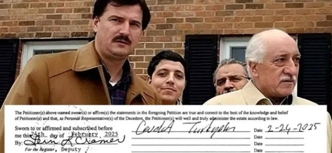 FETÖ’de 'Gerçek Vasiyet' kavgası!