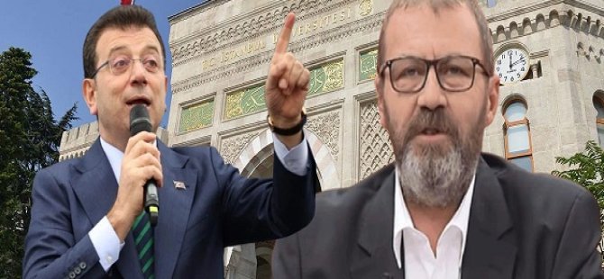 İmamoğlu’nun diploması Milliyet Yazarını da etkiledi!