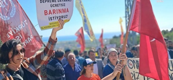 Samandağ'da neler oluyor? Köylüler ayaklandı!