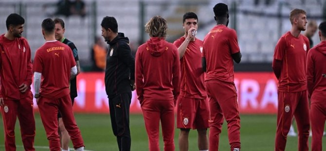 Türkiye Kupası'nda ilk finalist: Galatasaray!