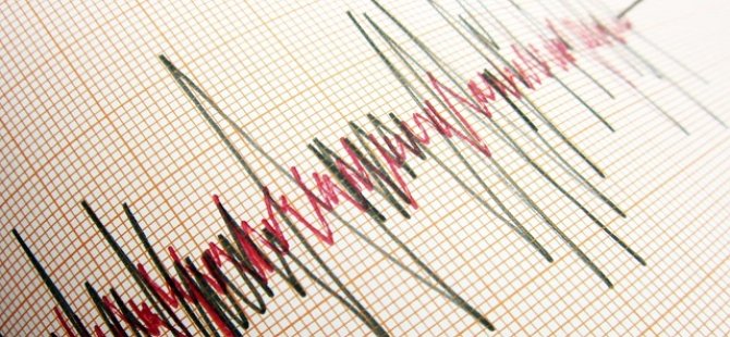 İstanbul'da korkutan deprem: Şiddeti 4.0!