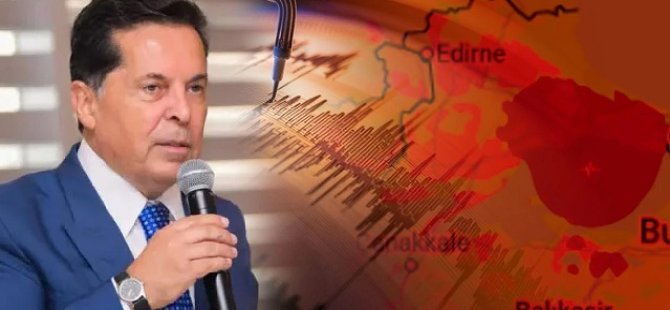 Ahmet Özer’den ‘Deprem’ mesajı!