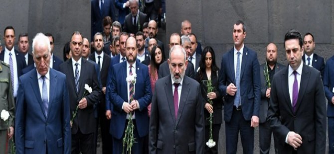 Paşinyan konuştu, Ermenistan gerildi!