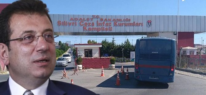 İmamoğlu, Silivri'den seslendi!