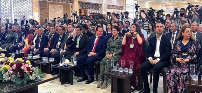 Suriye’de ‘Terör Konferansı’: 7 Terörist…!