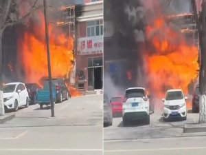 Çin'de yangın: 22 ölü, 3 yaralı!