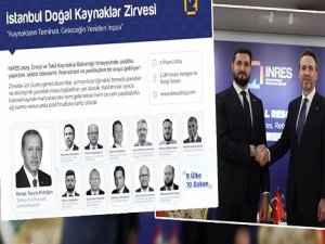 Cumhurbaşkanı Erdoğan, INRES 2025’e katılacak!