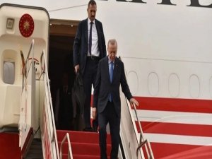 Cumhurbaşkanı Erdoğan, KKTC'de!