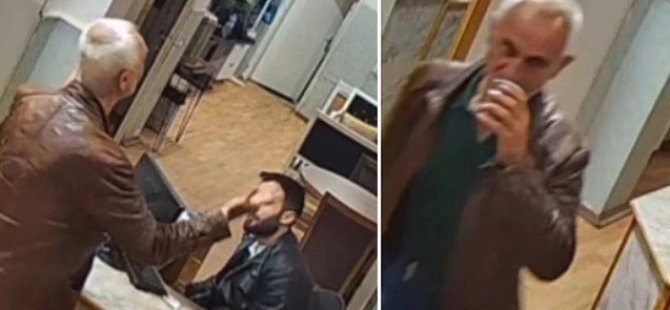 Özgür Özel'e saldıranın görüntüleri ortaya çıktı!