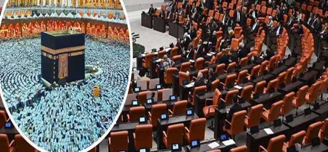 AKP'li vekiller hacca gidemeyecek!