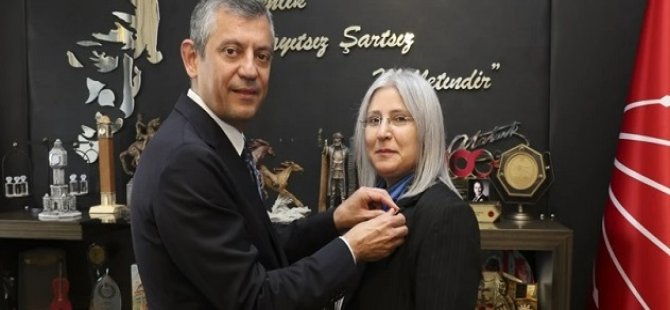 Fuat Oktay’ın eski eşi CHP’ye geçti!