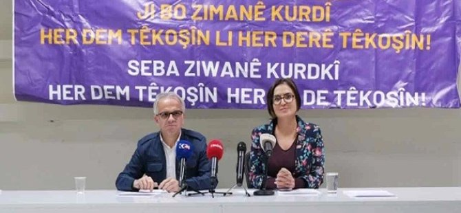 DEM ve Kandil aynı noktada: “Kürtçe resmi dil…”