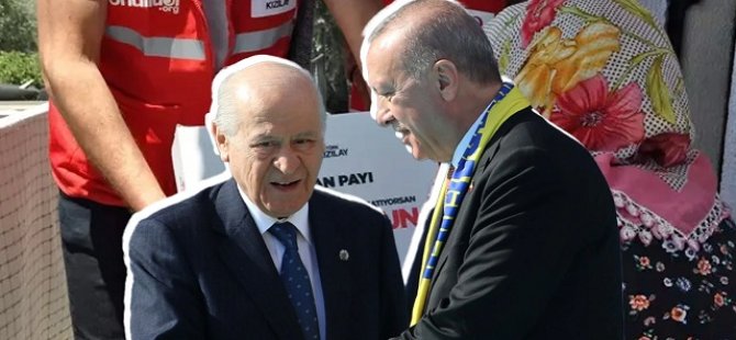 Erdoğan'ın ardından Bahçeli: Kızılay’a bağış!