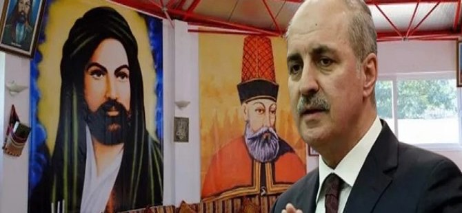 Alevilerden Numan Kurtulmuş’a tepki!