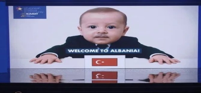 Erdoğan, 'Bebek Erdoğan'a hayret etti!