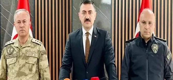 İçişleri Bakanlığından ‘Tunceli Valisi’ açıklaması!