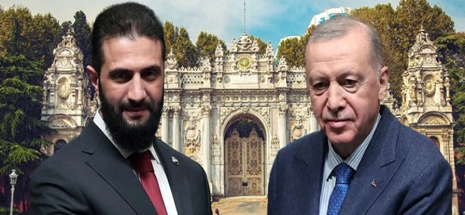 Erdoğan ve Şara Dolmabahçe'de!