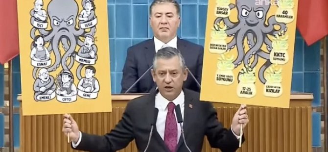 Özgür Özel, 'Ahtapot’u açıkladı!