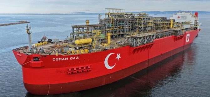 Osman Gazi İstanbul Boğazı'ndan geçiyor!