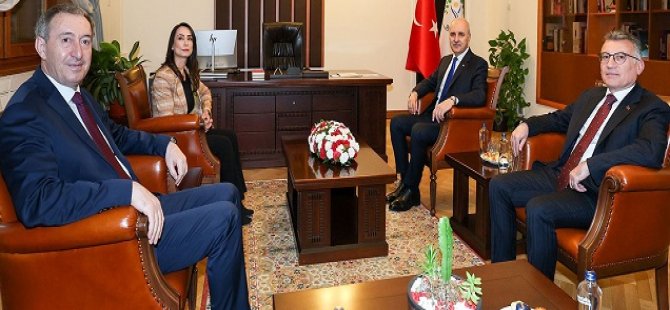 Kurtulmuş'tan DEM Parti'ye ziyaret!