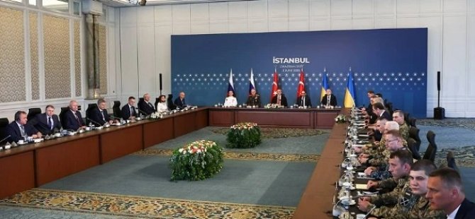 'Türkiye-Rusya-Ukrayna' toplantısı sona erdi!