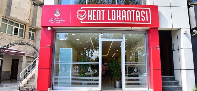 Kent Lokantaları bayramda kapalı olacak!