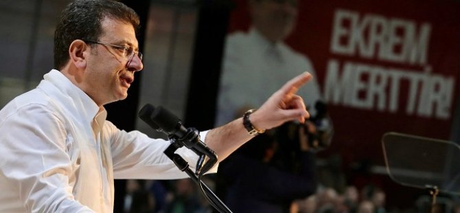 İmamoğlu: “Bu bir işkence duyurusudur”