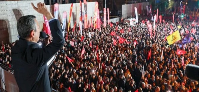 CHP'nin Avcılar mitingi ertelendi!