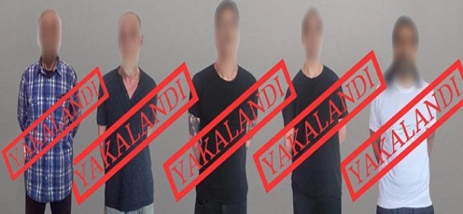5 Fetöcü, Gürcistan'da yakalandı!