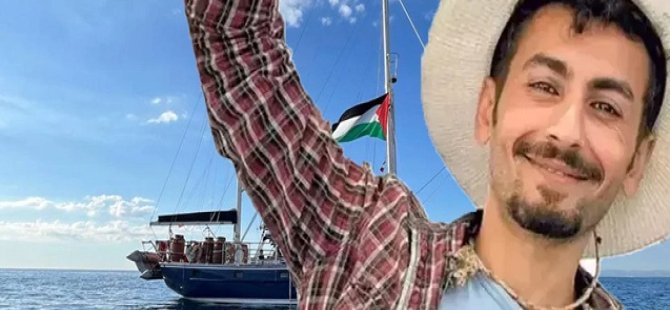 Madleen'deki Türk Aktivist serbest bırakıldı!