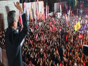 CHP mitingine Bayburt'ta izin çıkmadı!