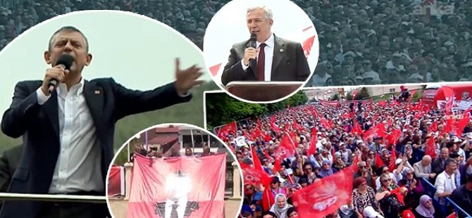 CHP'den 14 yıl sonra Bayburt mitingi