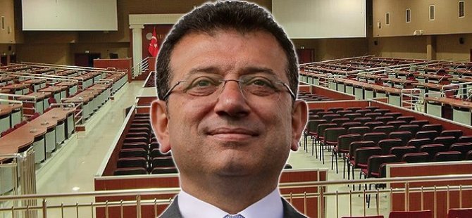 Ekrem İmamoğlu: Zorla götürün!