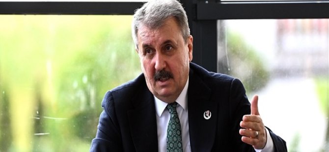Destici: İran'dan sonra hedef Türkiye