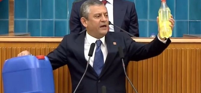 Özgür Özel: “Al sana 50 TL'lik mazot!”