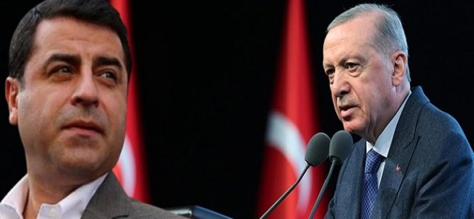 Erdoğan’dan ‘Demirtaş’ açıklaması: “Yargı ne derse odur”