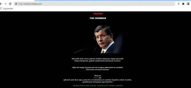 Gelecek Partisinden İsrail'e hack saldırısı!