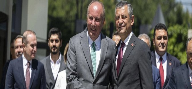 Özel'den İnce'ye ‘Baba Ocağı’ çağrısı!