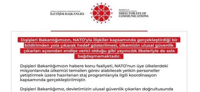 Aydınlık ve Külliye polemiği: NATO!