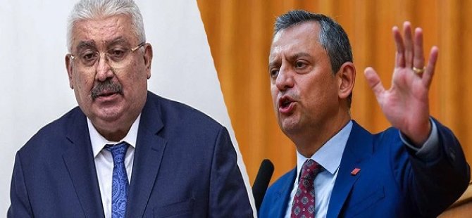 MHP'li Yalçın: Özel, parmaklarına mukayyet olmalı!