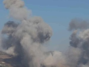 İsrail'den Lübnan'a hava saldırısı