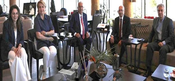 Kılıçdaroğlu Çorum'da: Tebrik ziyareti!