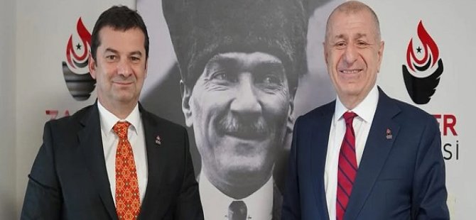 Zafer Partisi’nde üst düzey ilk istifa!