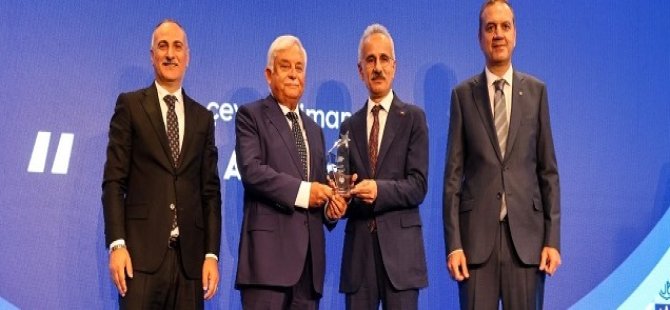 Asyaport’a ‘En Çevreci Liman Tesisi’ Ödülü