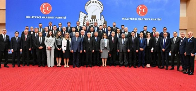 Bahçeli, Kurmaylarıyla görüştü!