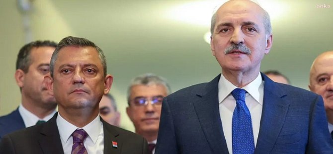 Numan Kurtulmuş görüşmesi ertendi!