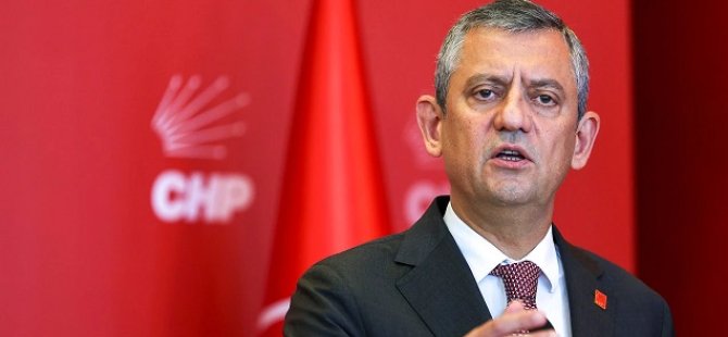 Özel’den AKP’ye: “Koltuk, makam, mevki…”